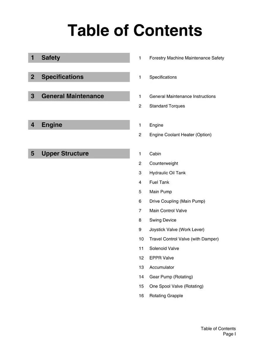 HYUNDAI HX220LL, HX220RB Crawler Excavator Service Manual | PDF | Instant Download