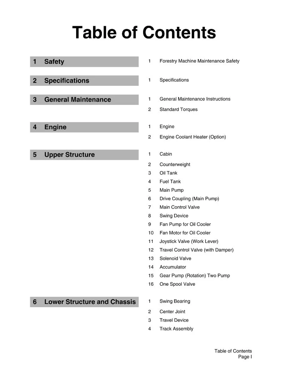 HYUNDAI HX300LL, HX300RB Crawler Excavator Service Manual | PDF | Instant Download
