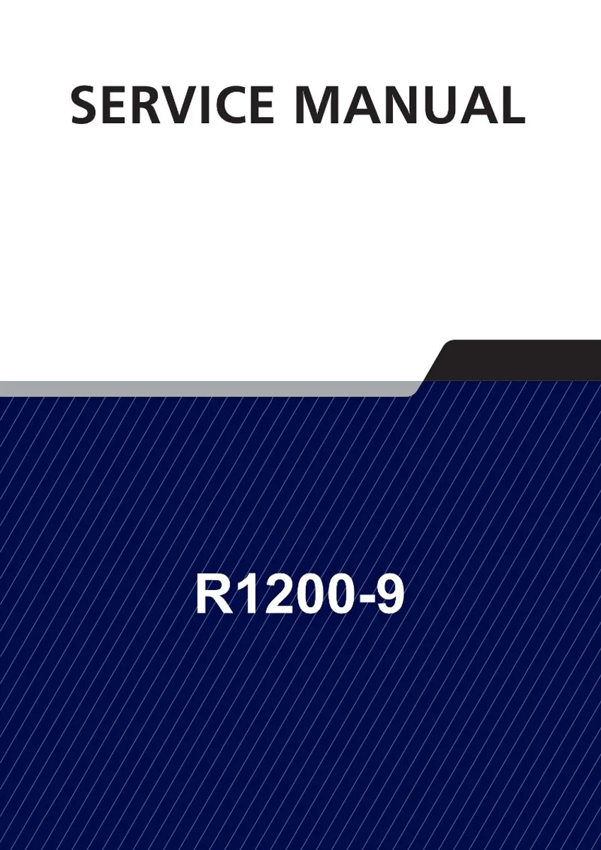 HYUNDAI R1200-9 Crawler Excavator Service Manual | PDF | Instant Download