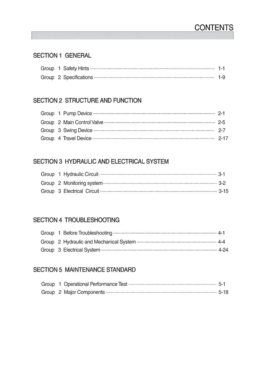 HYUNDAI HX60G Crawler Excavator Service Manual | PDF | Instant Download cover
