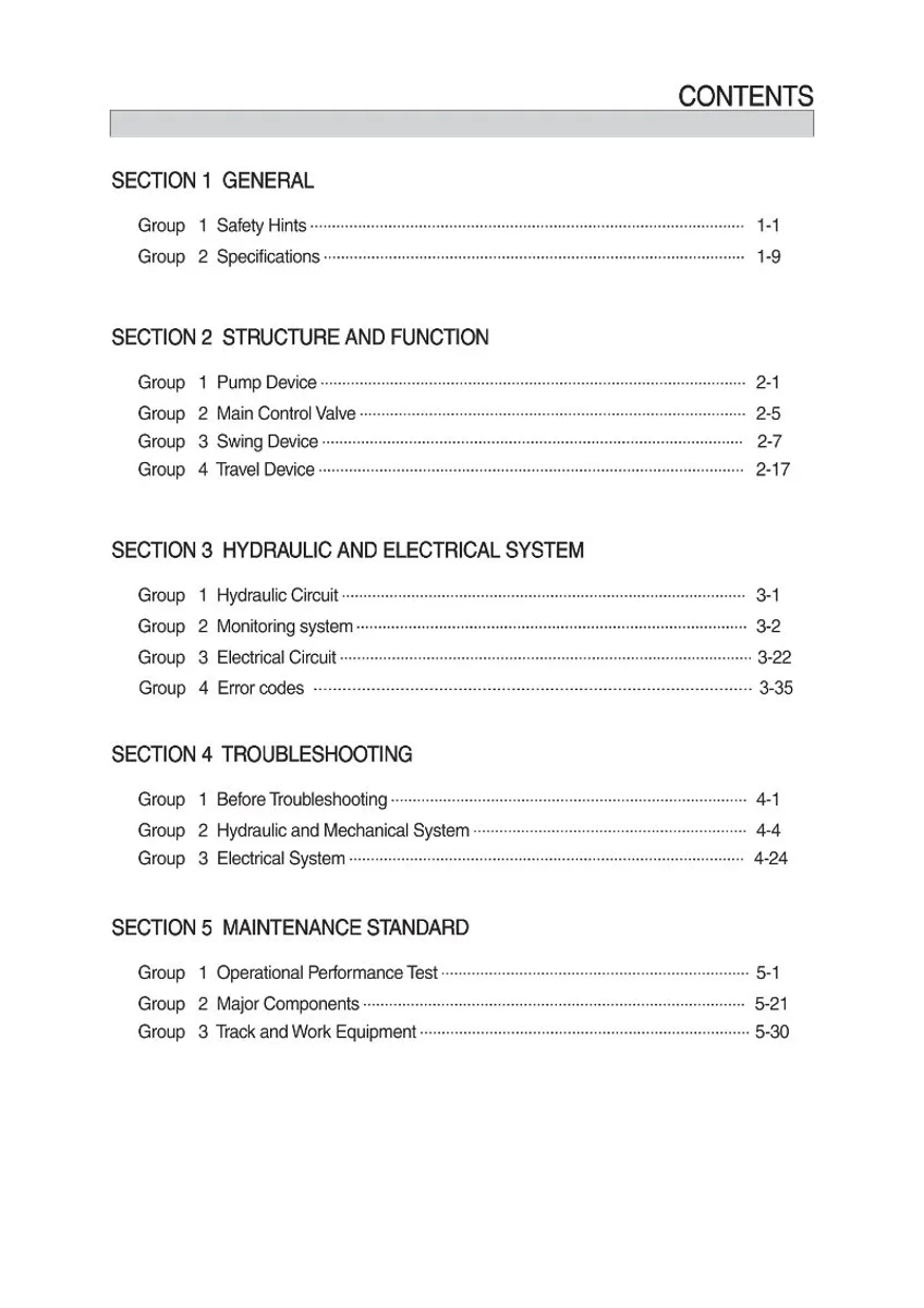 HYUNDAI HX60S Crawler Excavator Service Manual | PDF | Instant Download cover