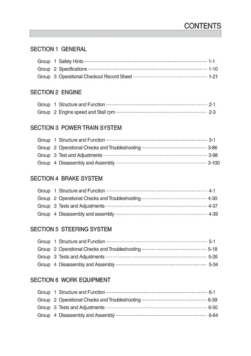 HYUNDAI HL980 Wheel Loader Service Manual | PDF | Instant Download cover