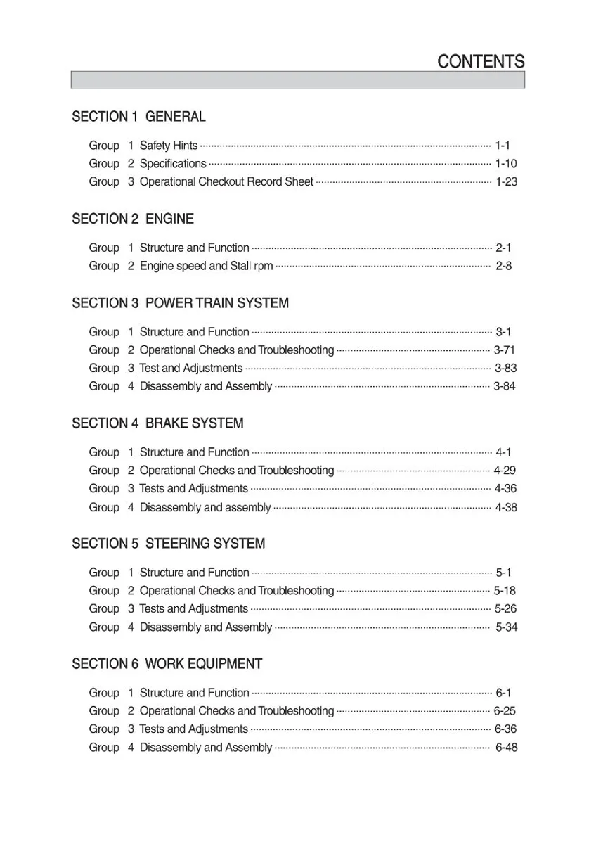 HYUNDAI HL985A Wheel Loader Service Manual | PDF | Instant Download cover