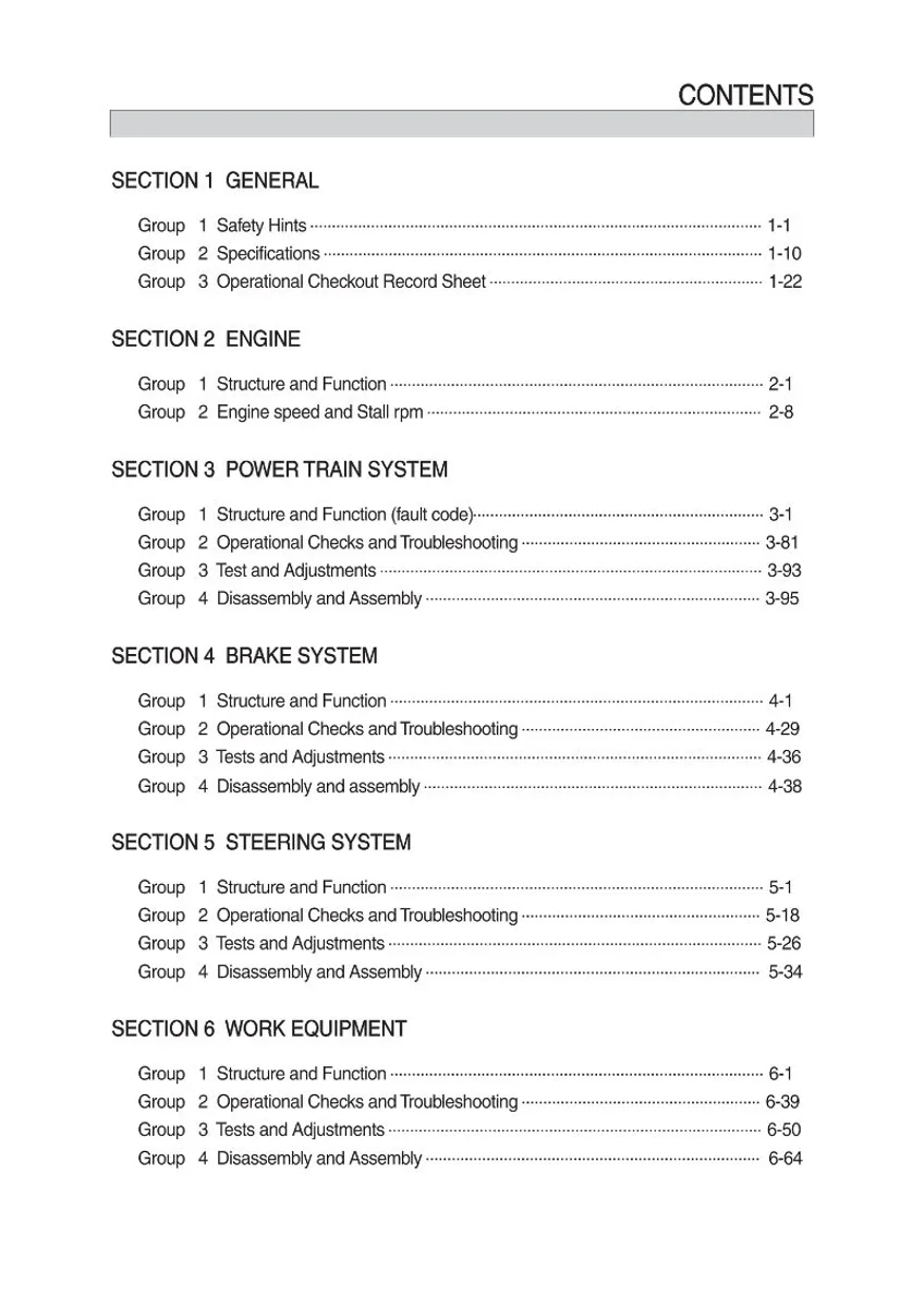 HYUNDAI HL980 T3 Wheel Loader Service Manual | PDF | Instant Download cover