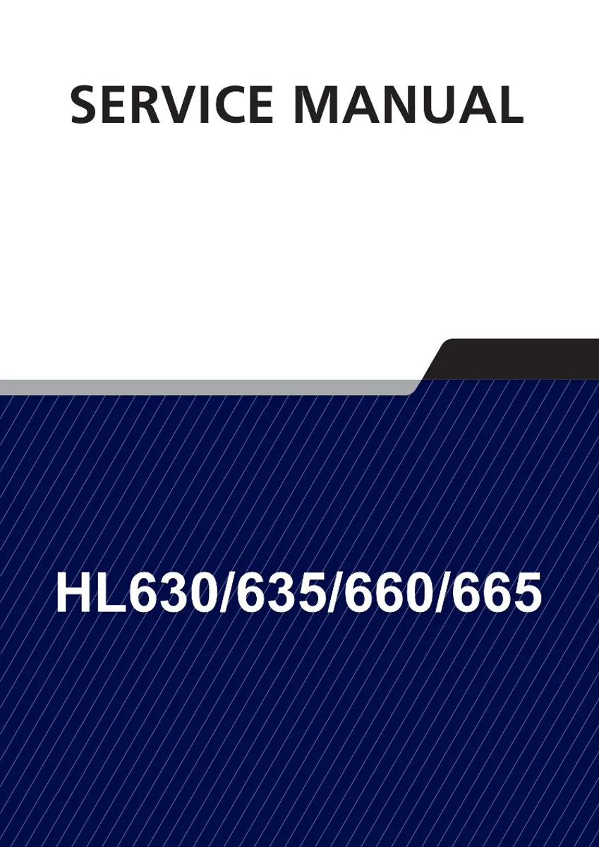 HYUNDAI HL630/635/660/665 Wheel Loader Service Manual | PDF | Instant Download cover