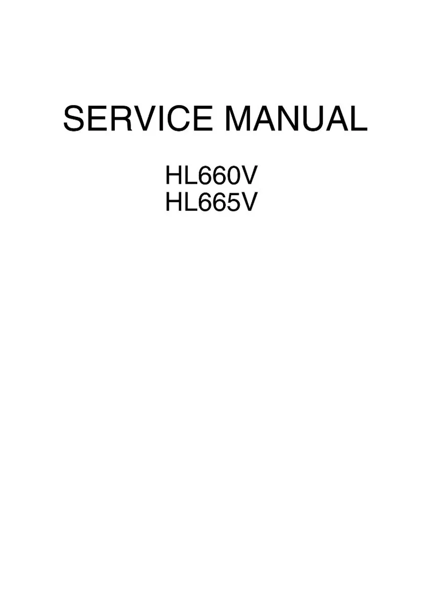 HYUNDAI HL660V/HL665V Wheel Loader Service Manual | PDF | Instant Download cover
