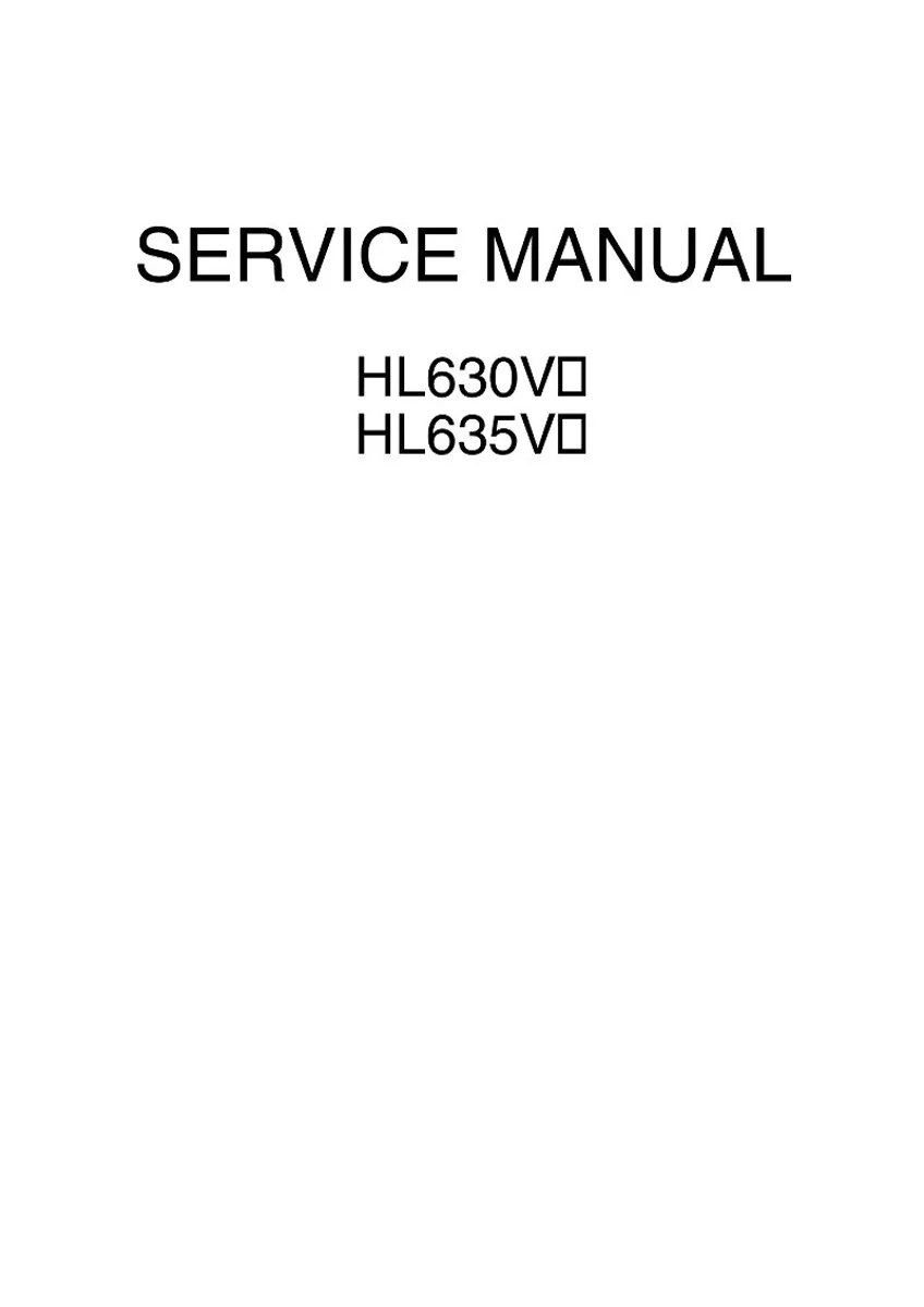 HYUNDAI HL630VL/HL635VL Wheel Loader Service Manual | PDF | Instant Download cover