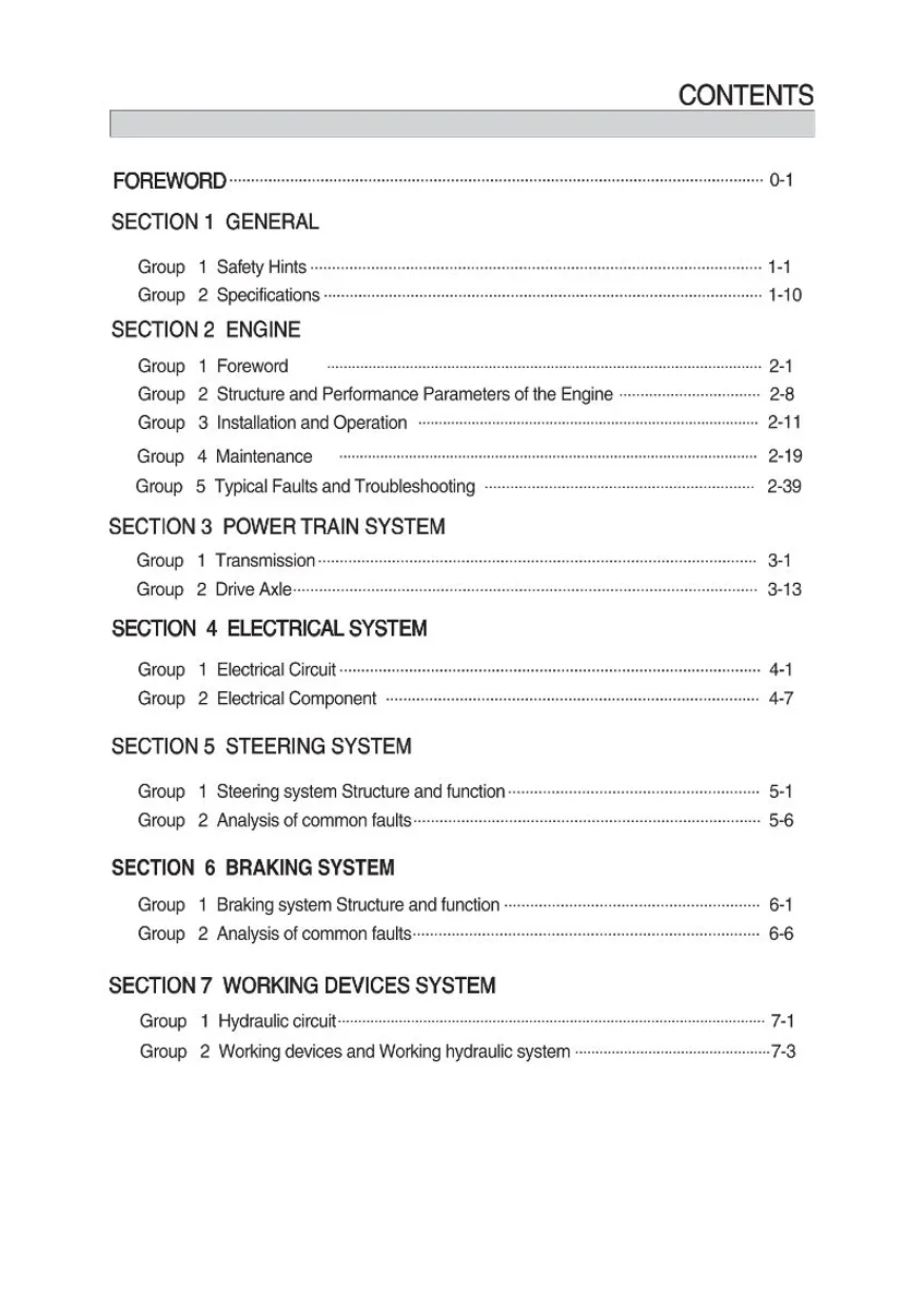 HYUNDAI HL630L+/HL635L+ Wheel Loader Service Manual | PDF | Instant Download cover