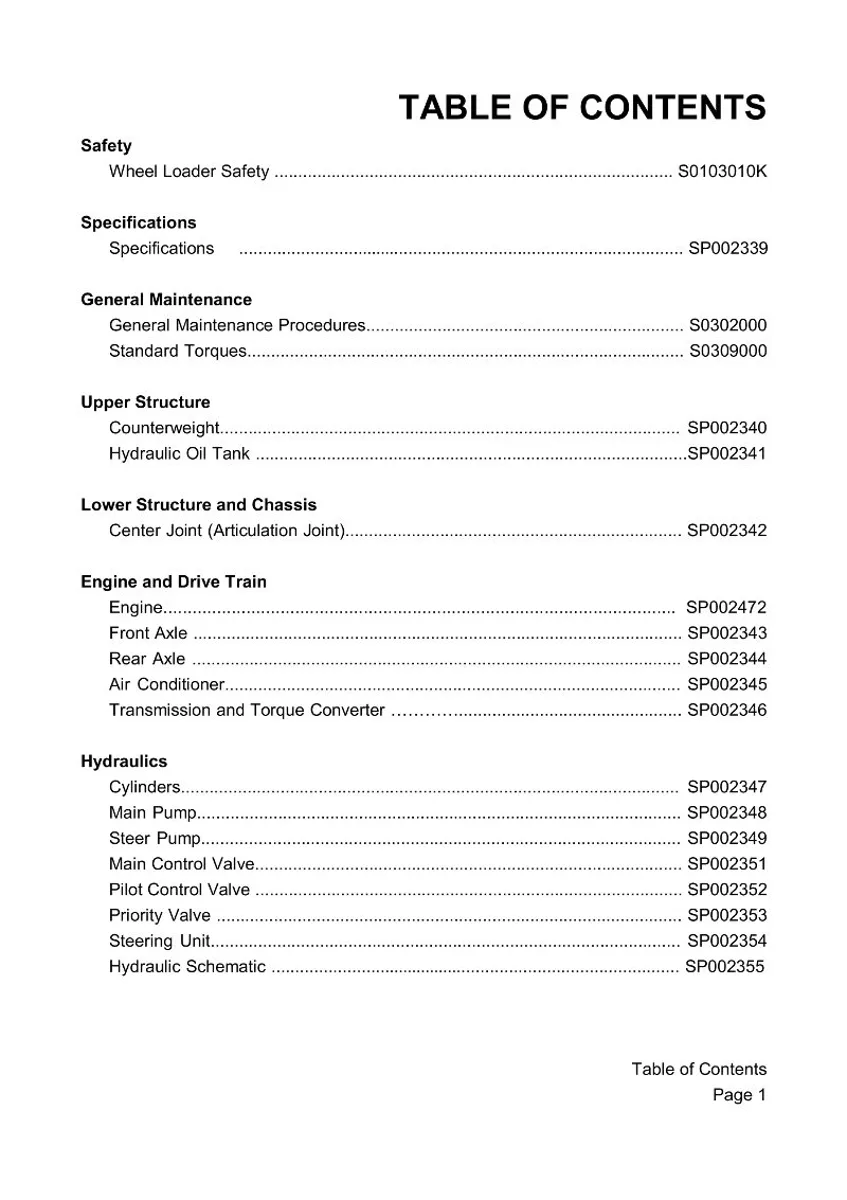 HYUNDAI HL660VL/HL665VL Wheel Loader Service Manual | PDF | Instant Download cover