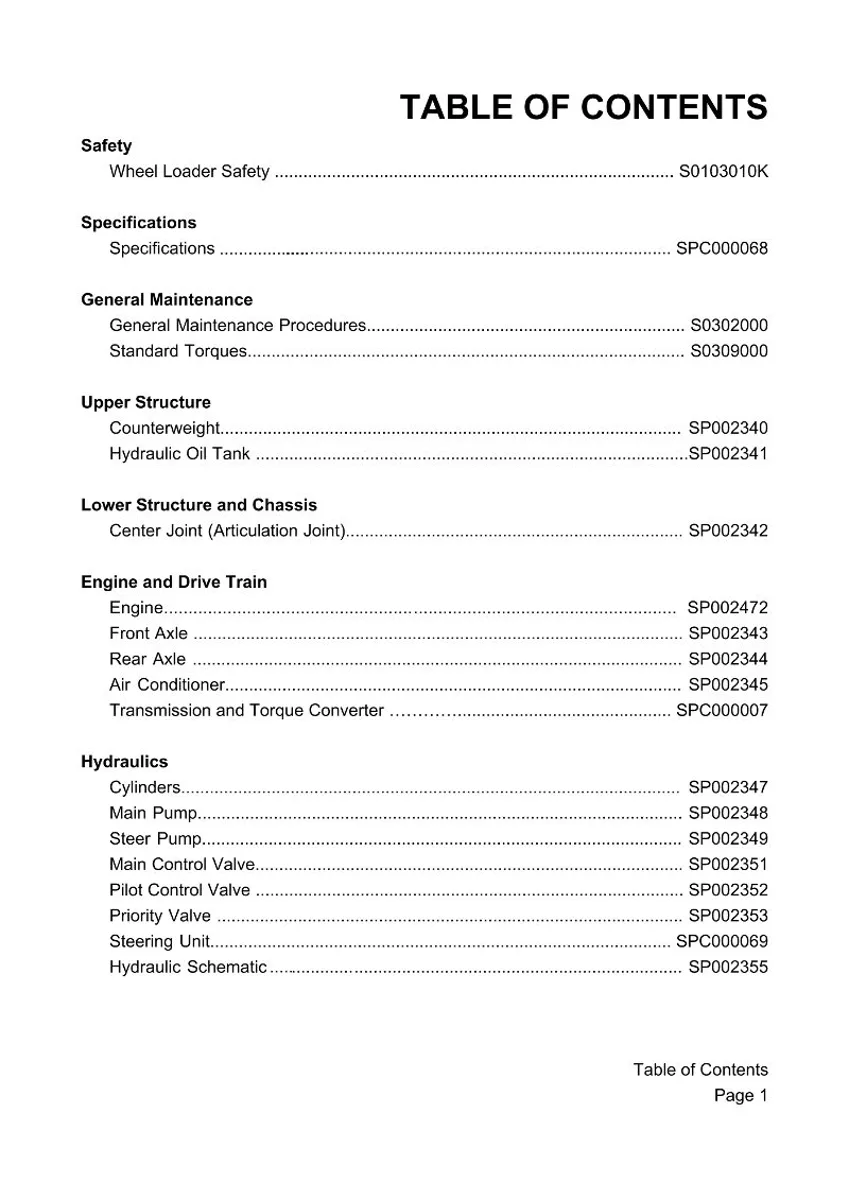 HYUNDAI HL667VL Wheel Loader Service Manual | PDF | Instant Download cover