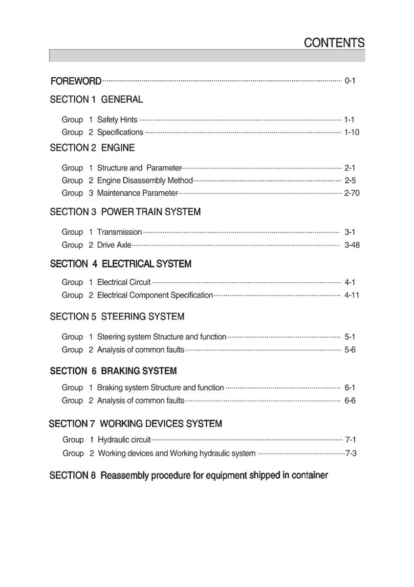 HYUNDAI HL665XL/HL675XL Wheel Loader Service Manual | PDF | Instant Download cover