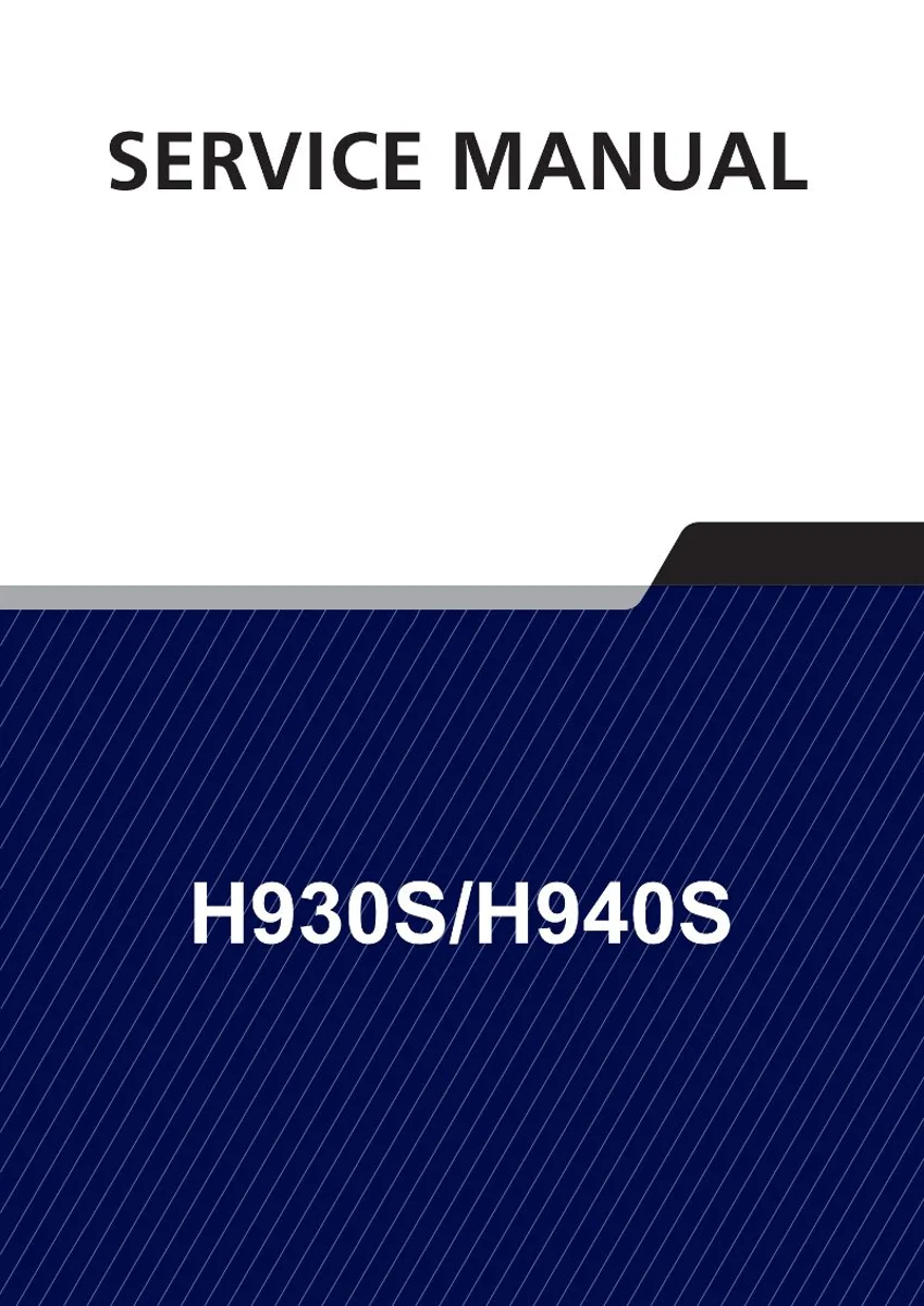 HYUNDAI H930S/H940S Backhoe Loader Service Manual | PDF | Instant Download