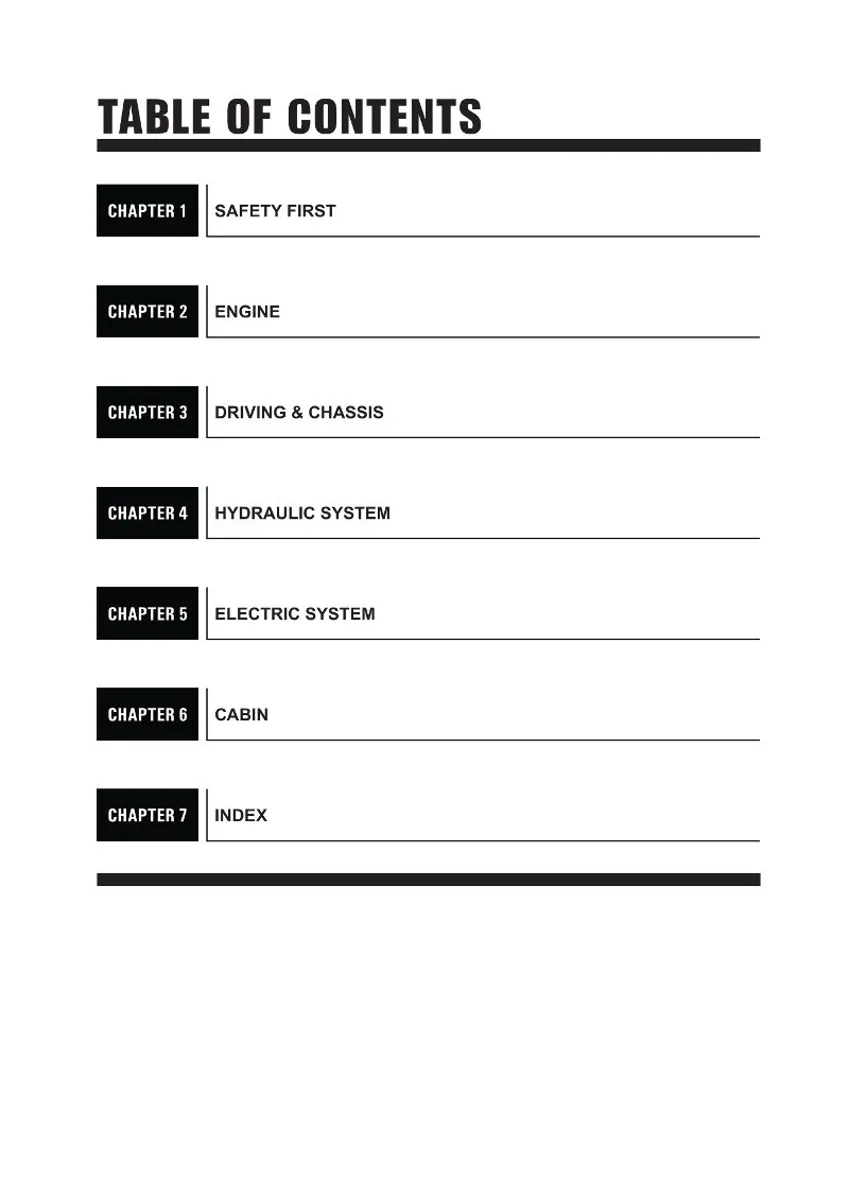 HYUNDAI HT100V Skid Steer Loader Service Manual | PDF | Instant Download