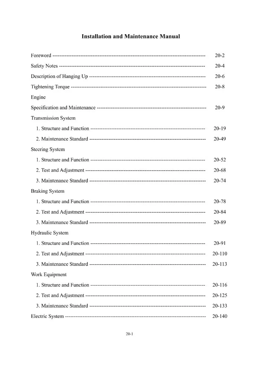 HYUNDAI HG130/HG130-3 Motor Grader Service Manual | PDF | Instant Download