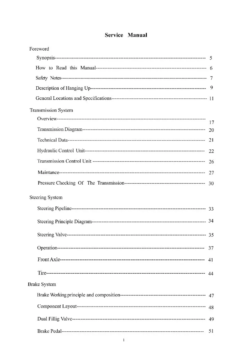 HYUNDAI HG260 Motor Grader Service Manual | PDF | Instant Download