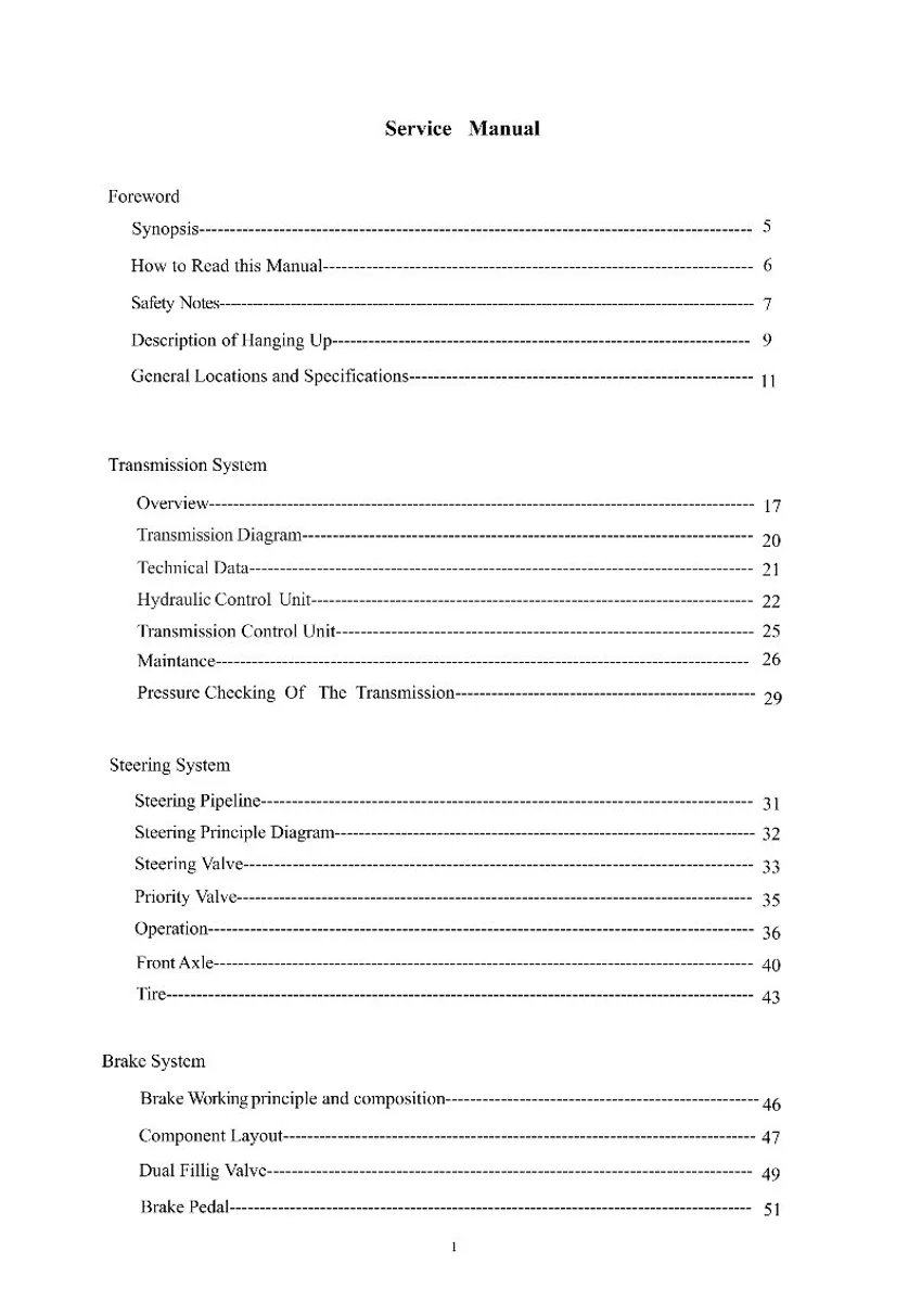 HYUNDAI HG320 Motor Grader Service Manual | PDF | Instant Download