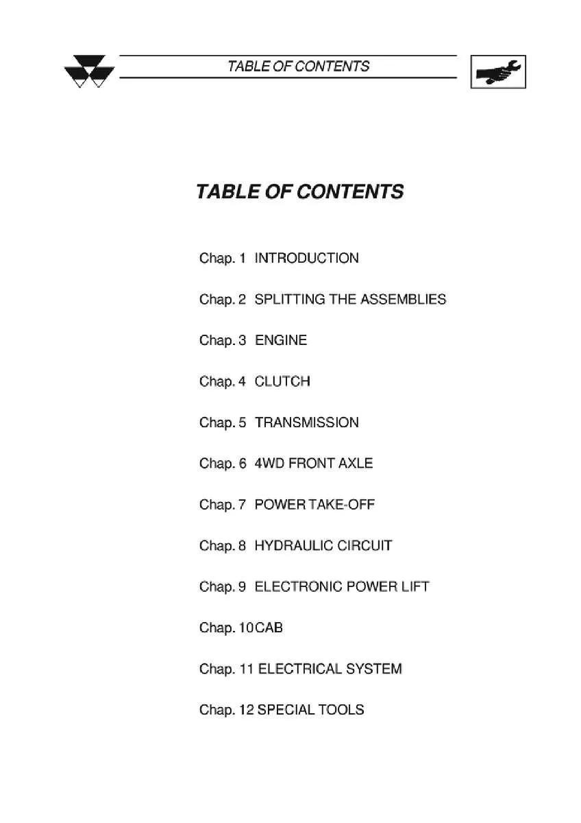 Massey ferguson 2210 2225 2235 Tractor Service Manual PDF | Workshop Repair | Instant Download